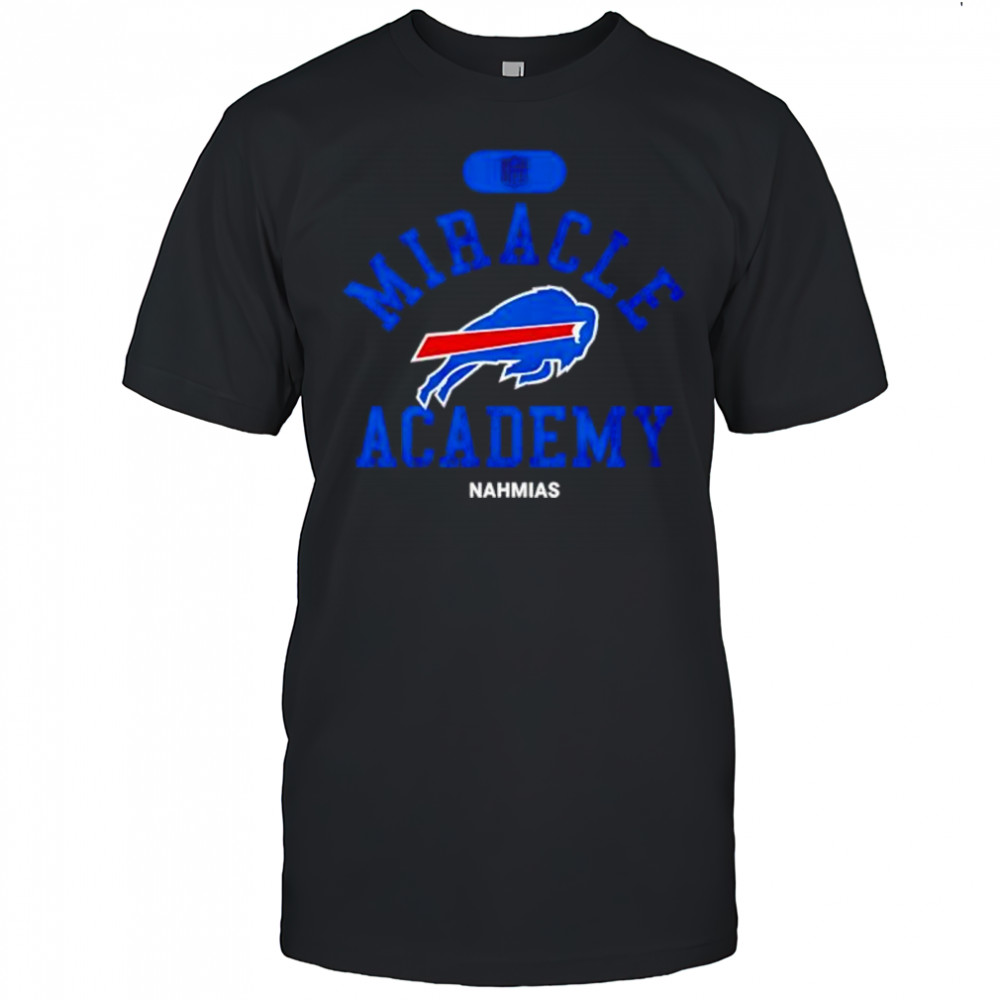 Buffalo Bills Miracle Academy Boxy shirt