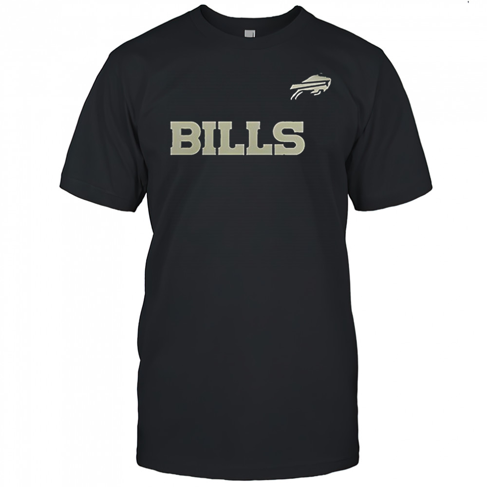 Buffalo Bills salute to service collection shirt
