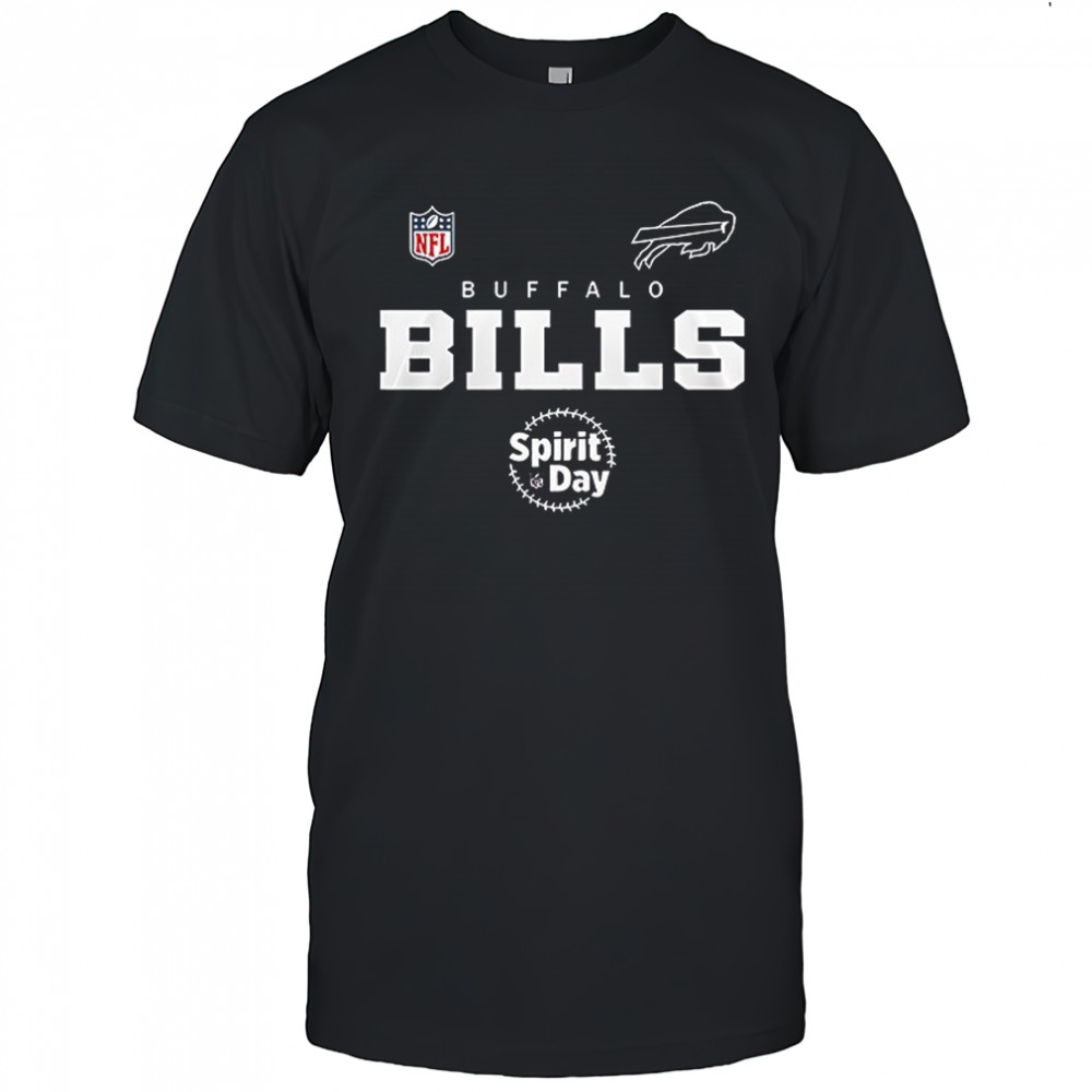 Buffalo Bills stand against bullying Spirit day shirt