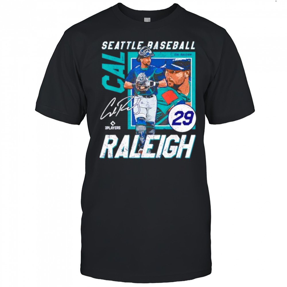 Cal Raleigh Seattle MLB Baseball Players shirt