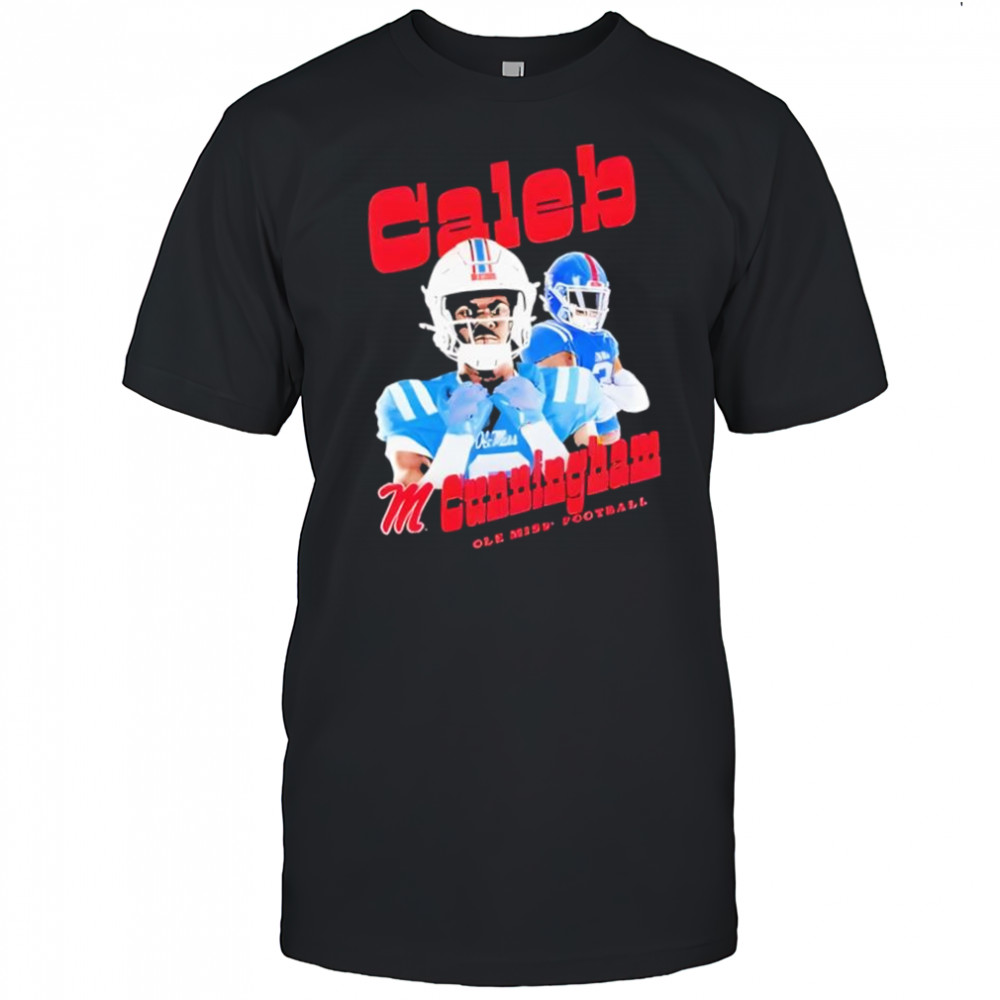 Caleb Cunningham Ole Miss Rebels Player Shirt