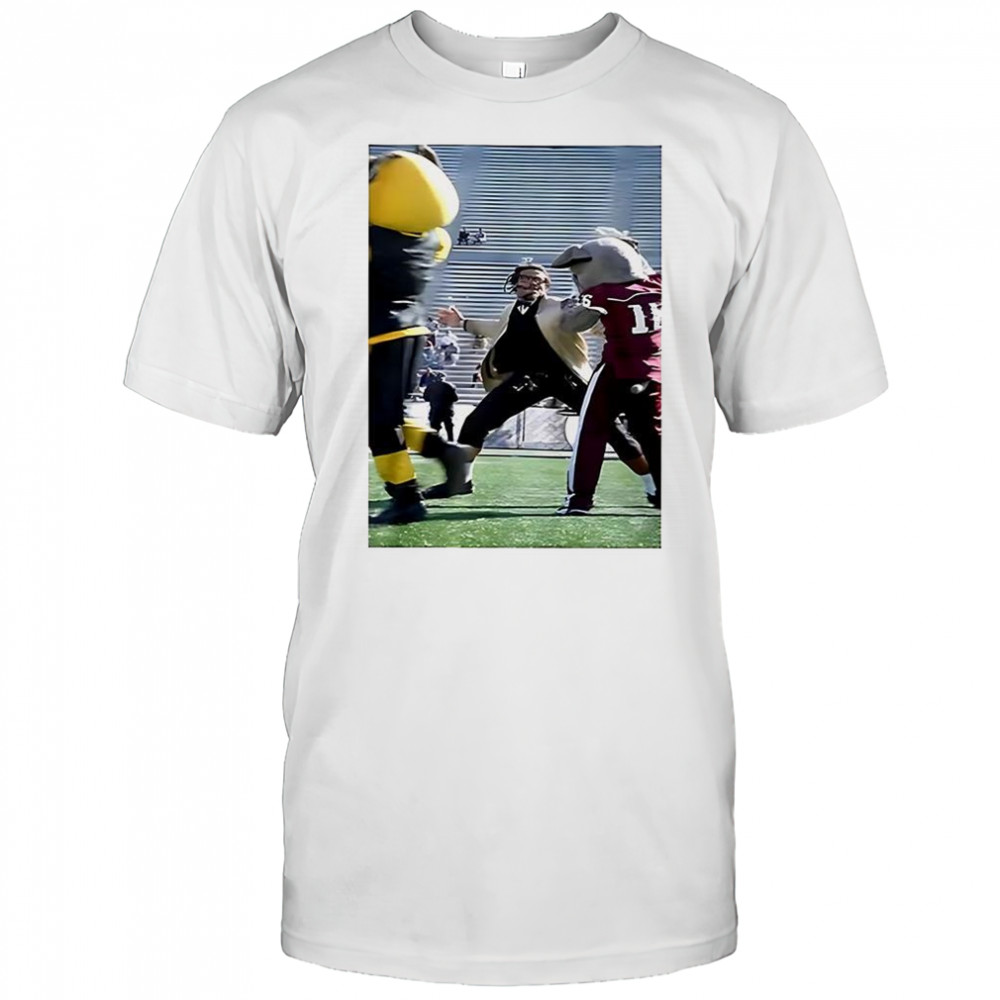 Cam Newton Slap Alabama A&M mascot shirt