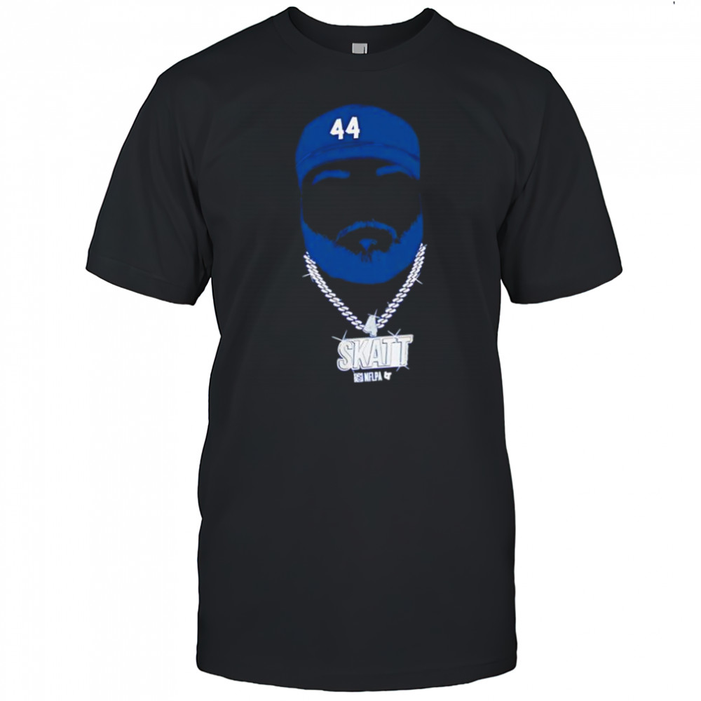 Cam Skattebo Blank Face 44 Skatt shirt