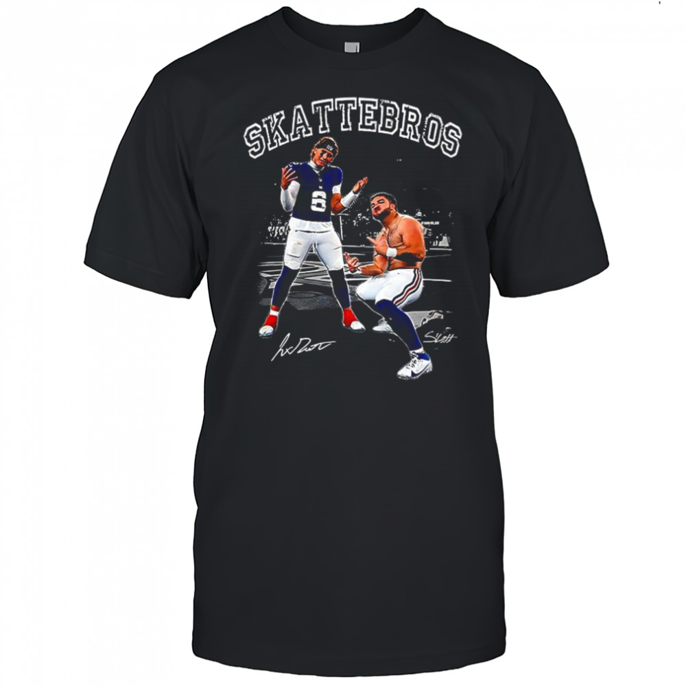 Cam Skattebo The Fantastic Moment signature shirt