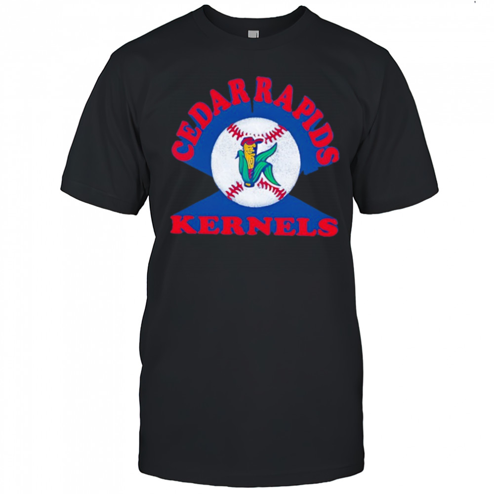 Cedar Rapids Kernels shirt