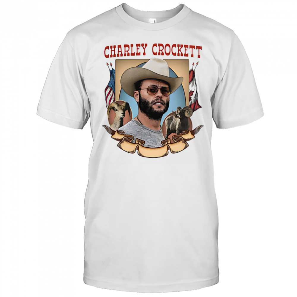 Charley Crockett Event Poster North American Tour 2026 Shirt