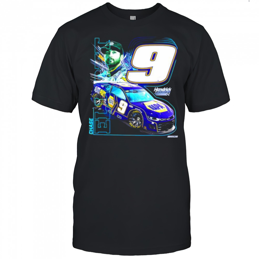 Chase Elliott Hendrick Motorsports Team Collection NAPA Car shirt