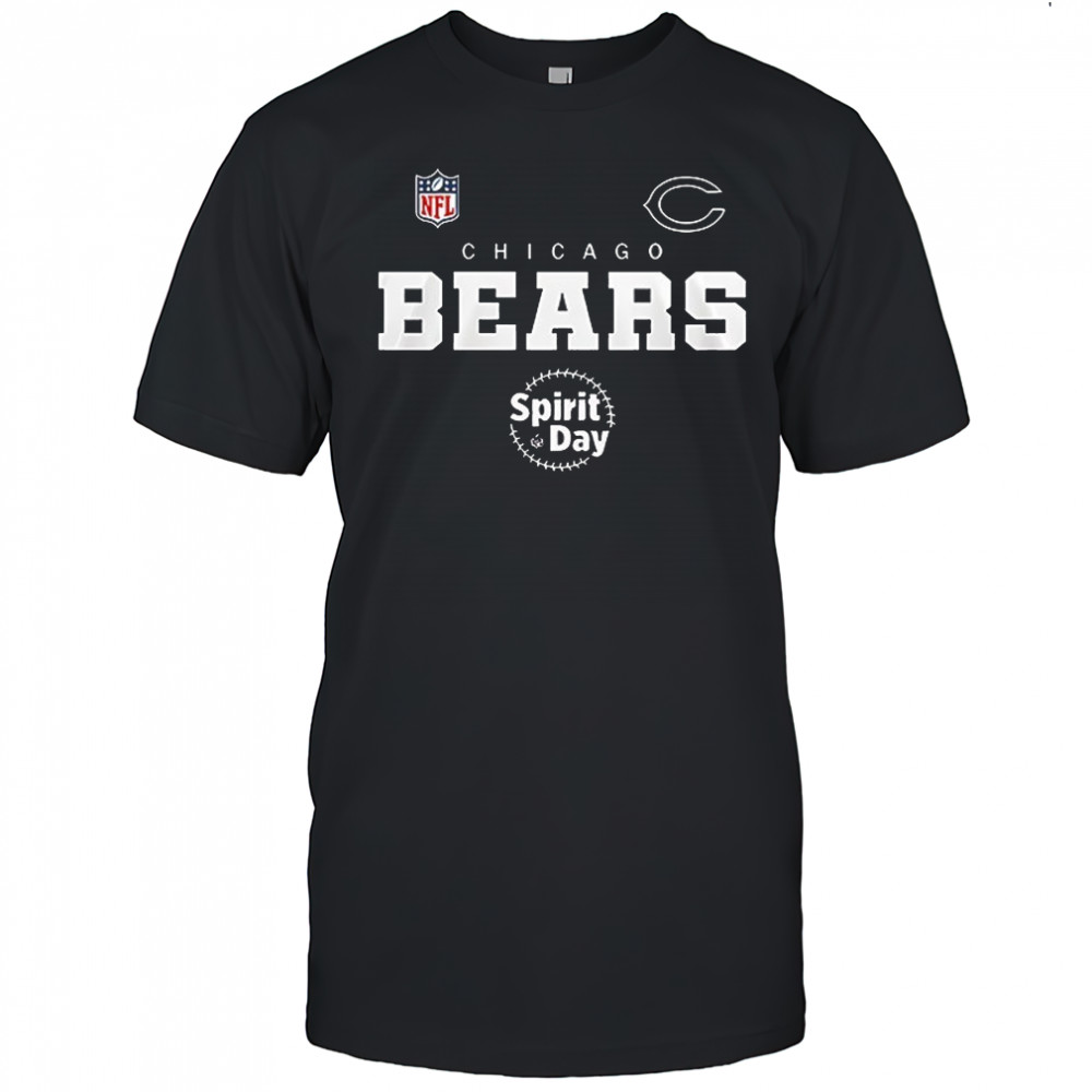Chicago Bears stand against bullying Spirit day shirt
