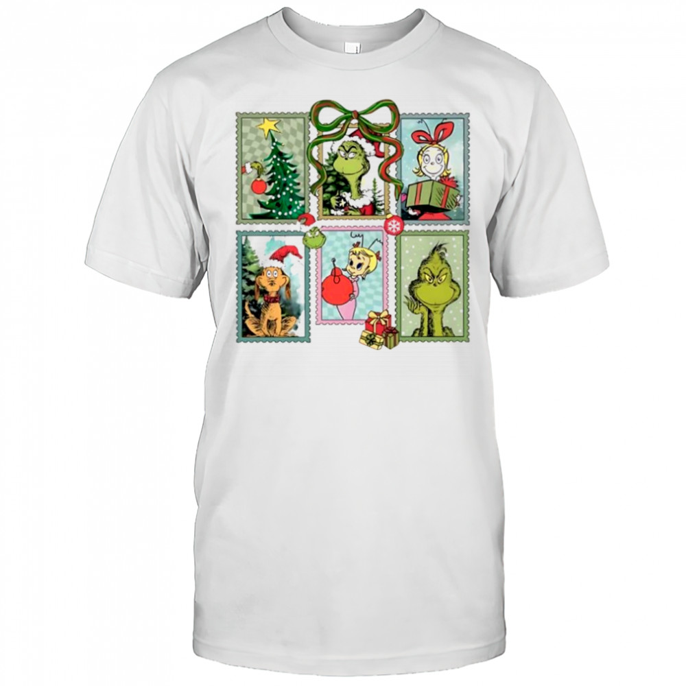 Christmas Grinch Grinchmas Ew People 2025 shirt