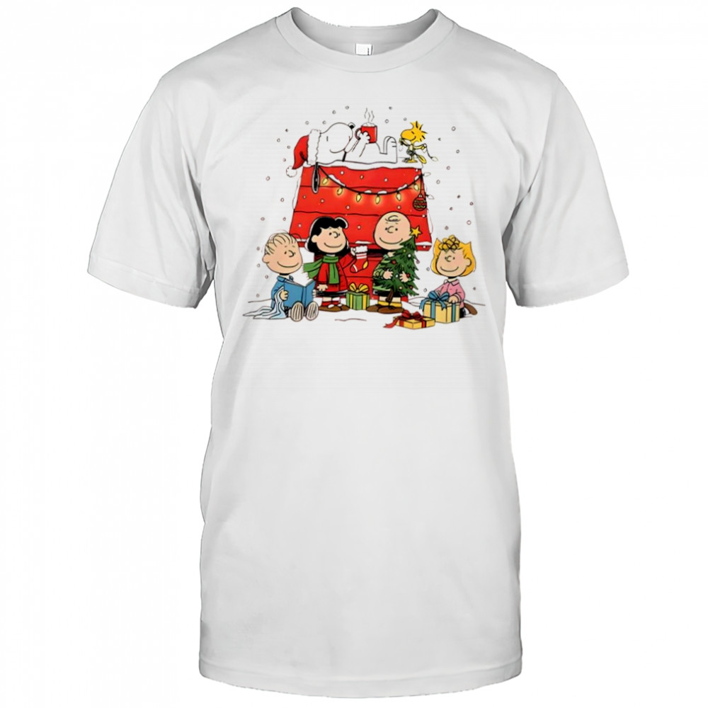 Christmas Peanuts Snoopy shirt