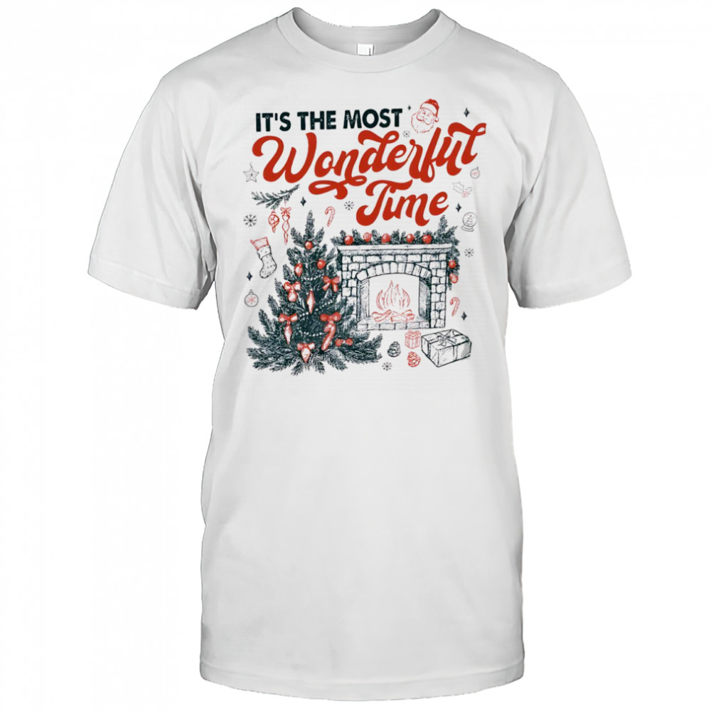 Christmas Time It’s the most wonderful time vintage shirt