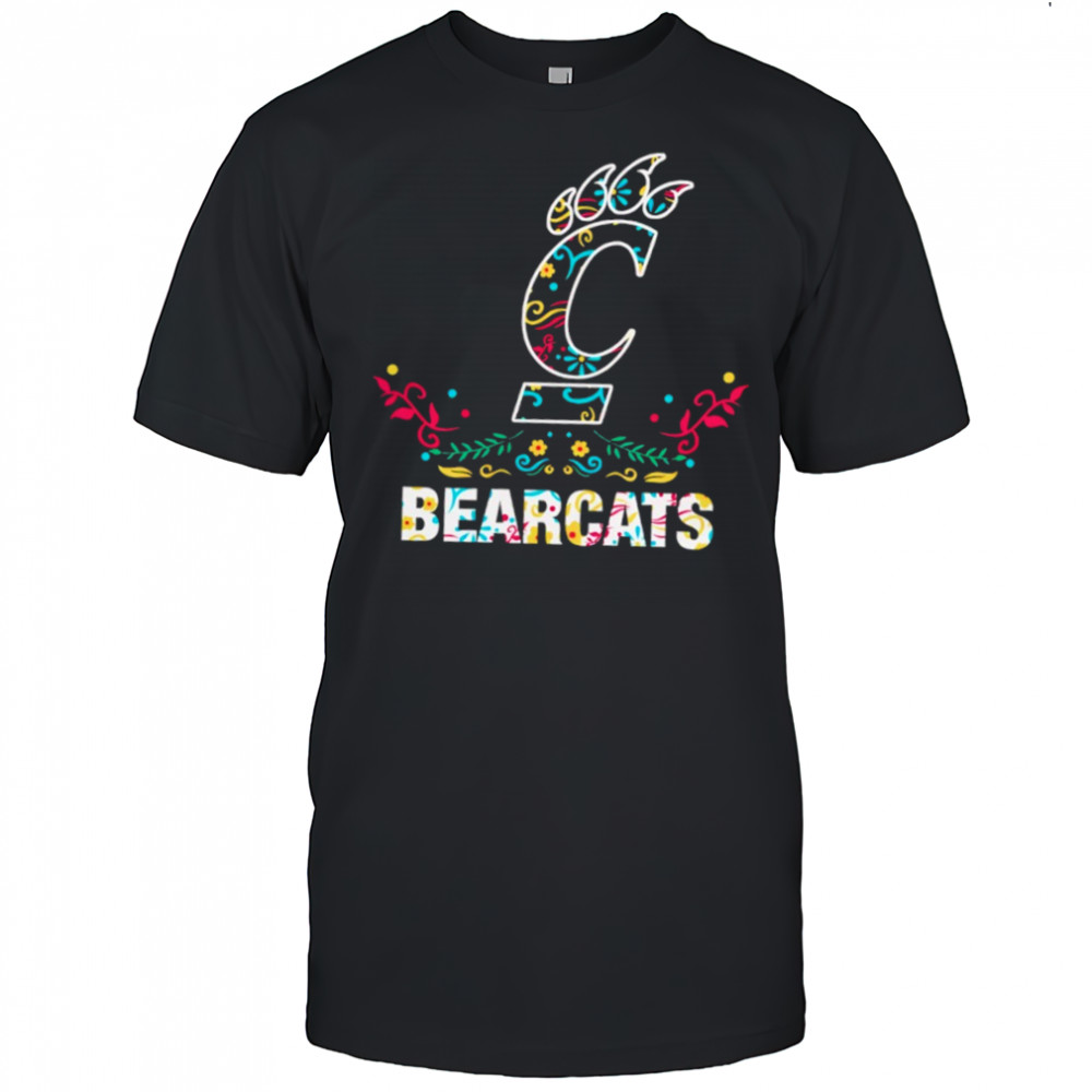 Cincinnati Bearcats Dia De Los Muertos shirt