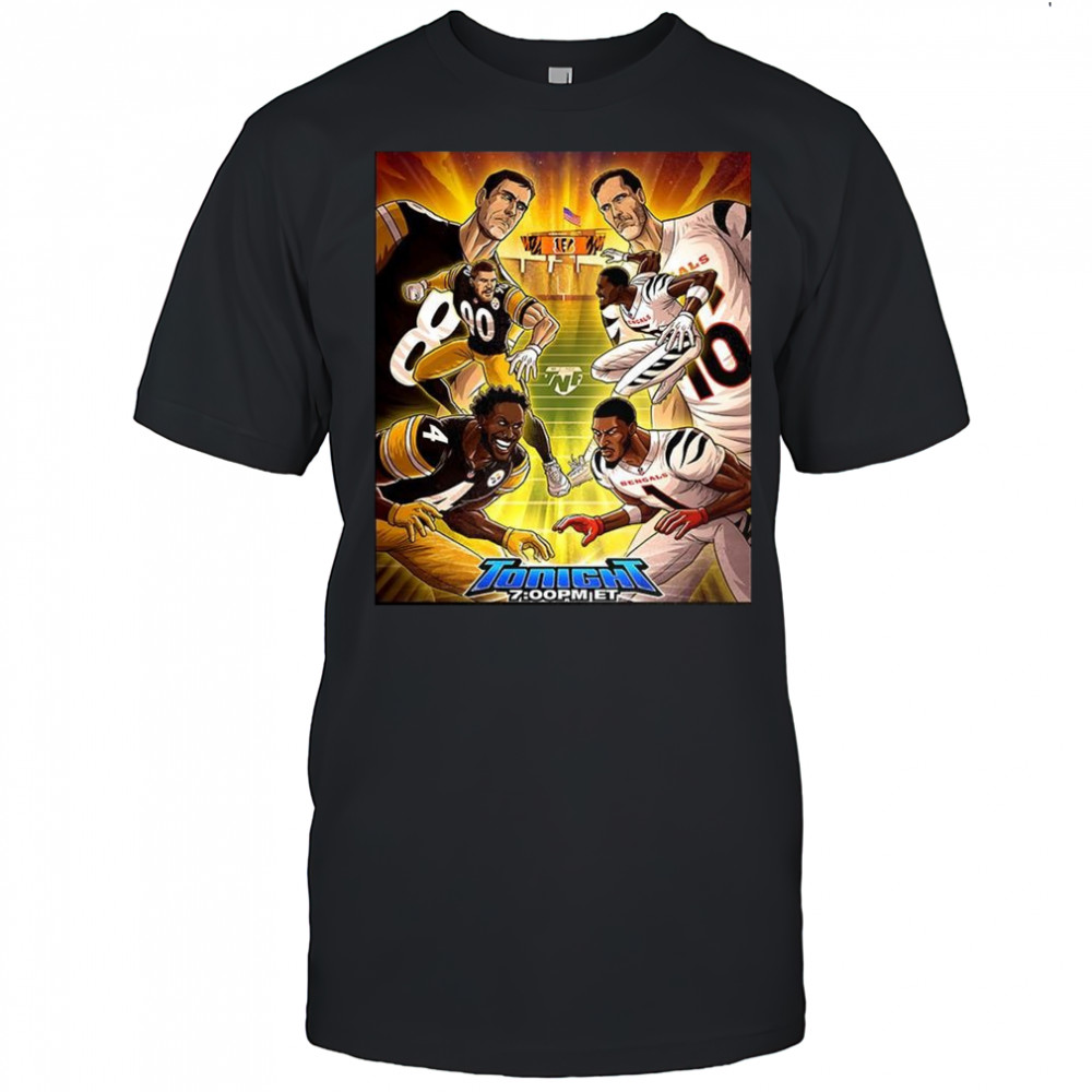 Cincinnati Bengals Vs Pittsburgh Steelers NFL Gameday 2025 graphic shirt