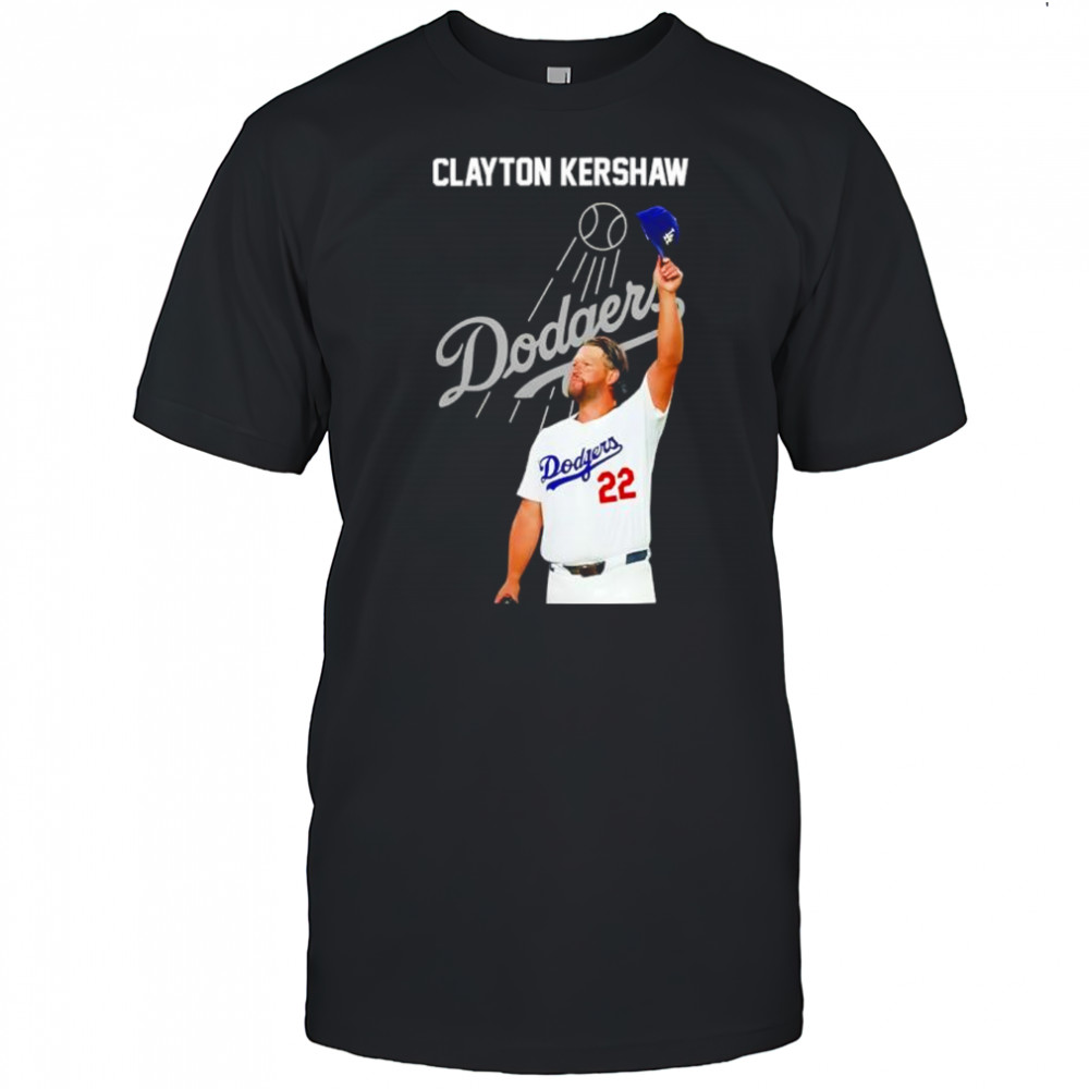 Clayton KershawLos Angeles Dodgers thank you shirt