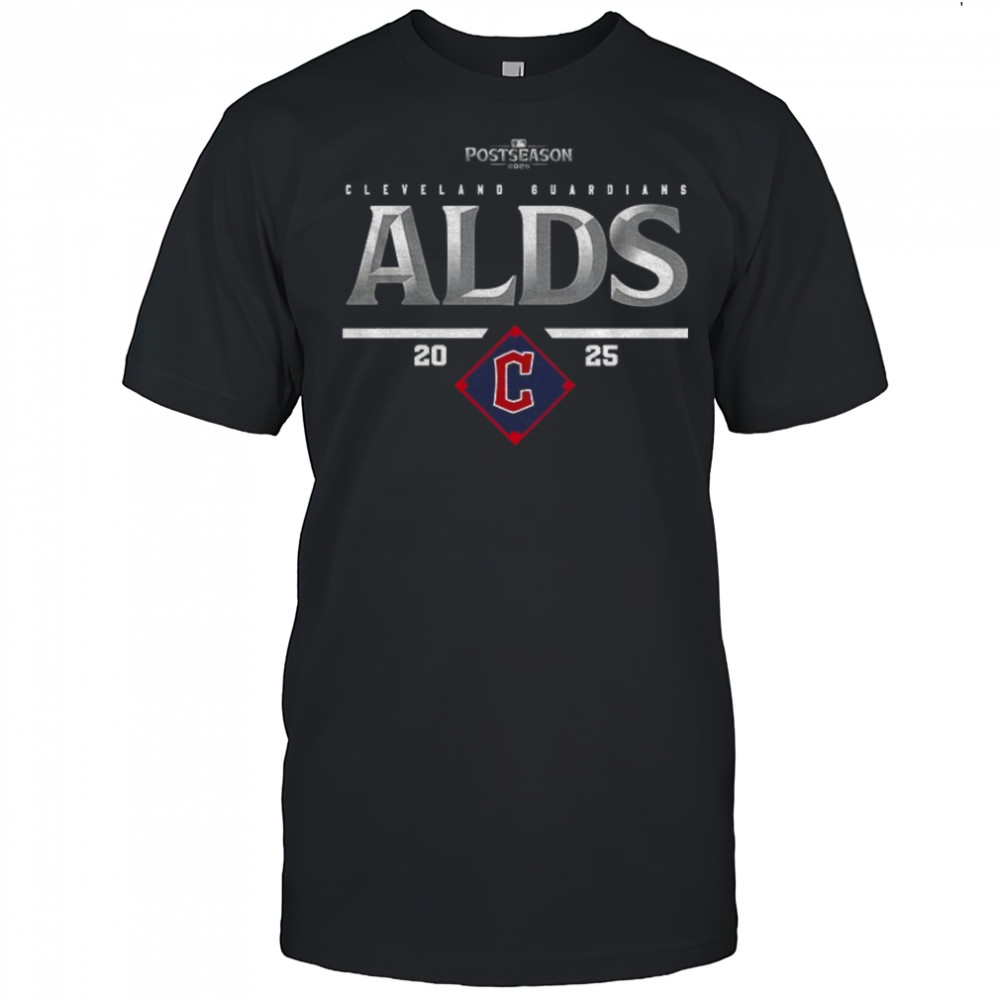 Cleveland Guardians 2025 American League Division Series Postseason shirt