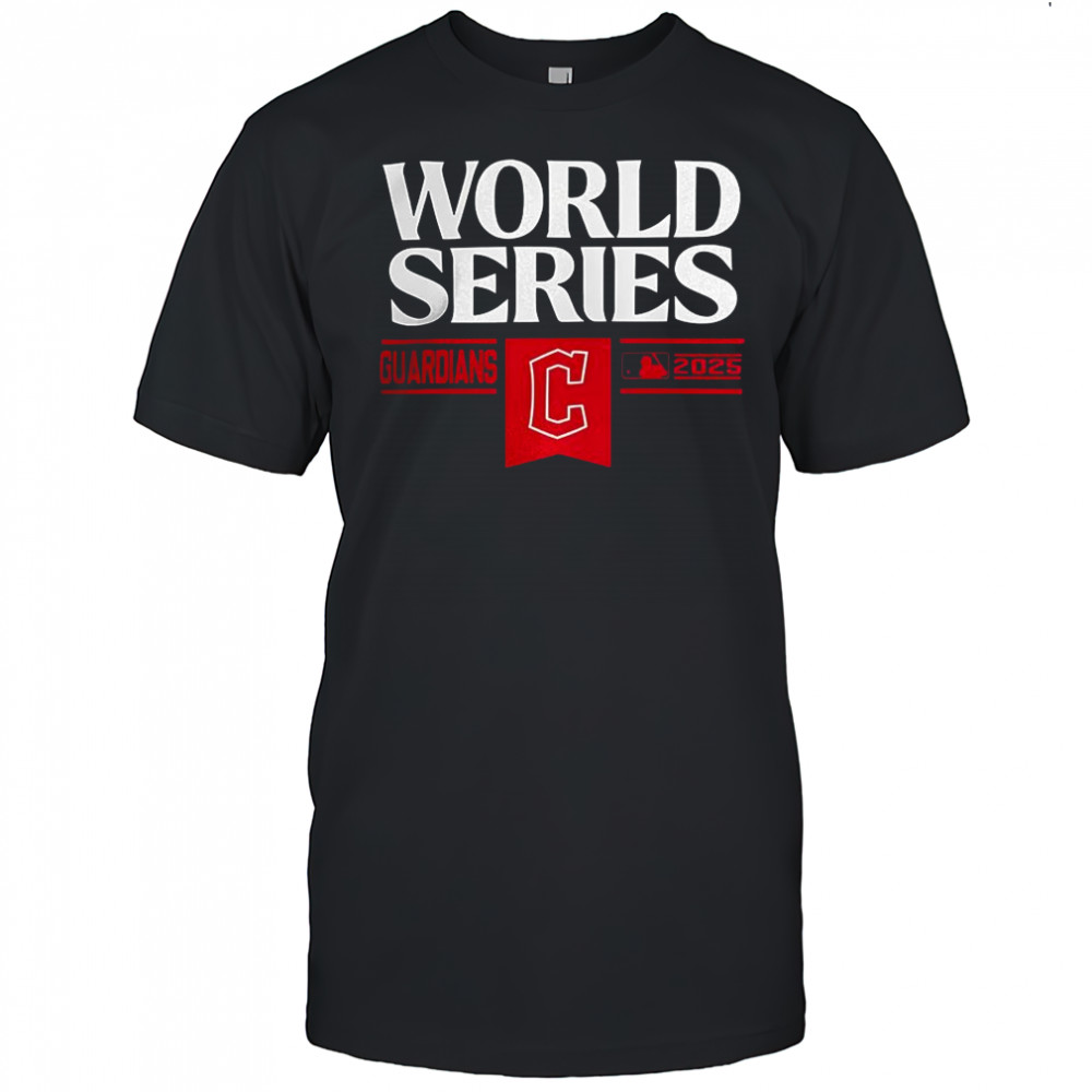Cleveland Guardians baseball World Series MLB 2025 shirt