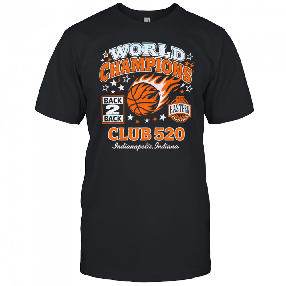 Club 520 World Champions Back 2 Back shirt