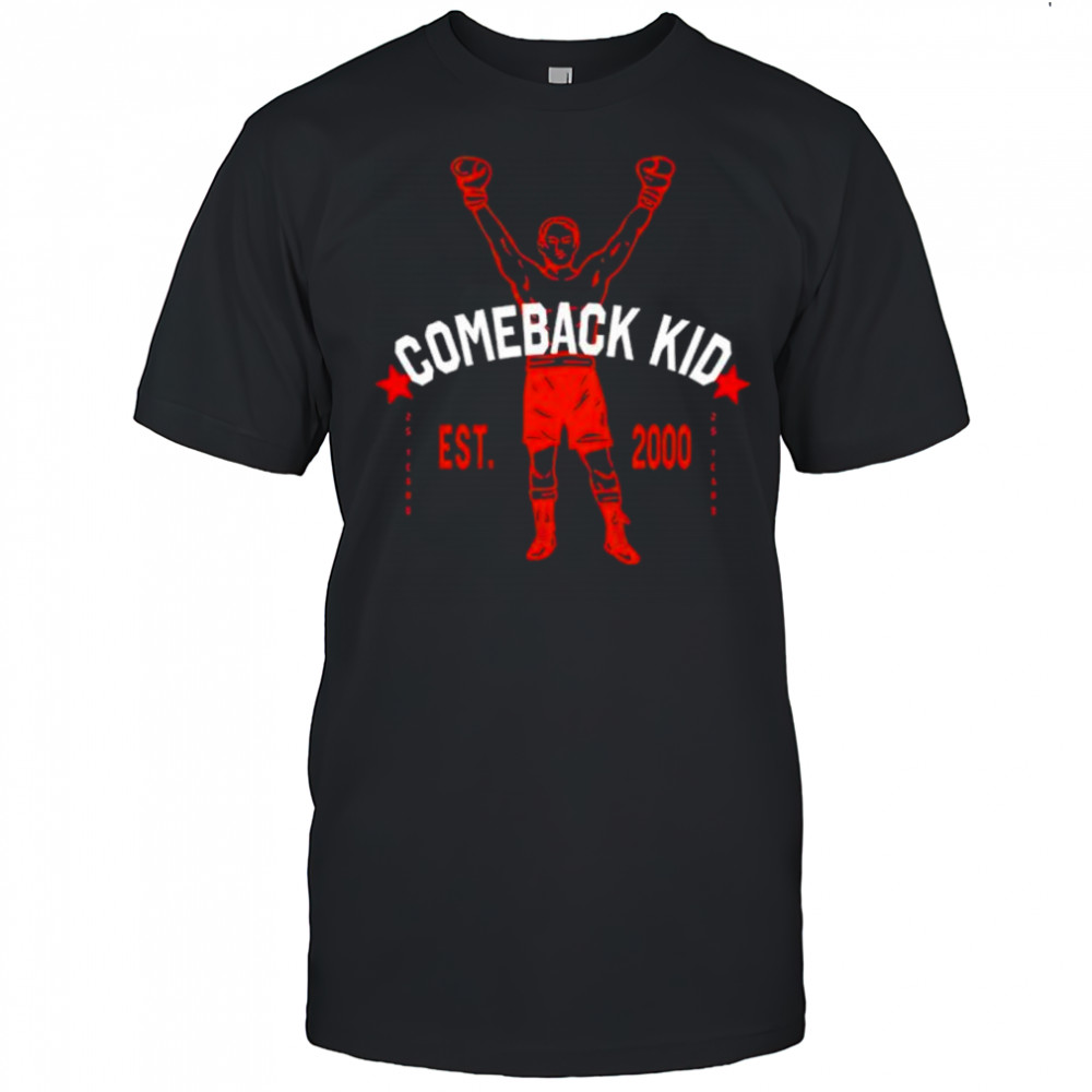 Comeback Kid Boxer Hot 2025 shirt