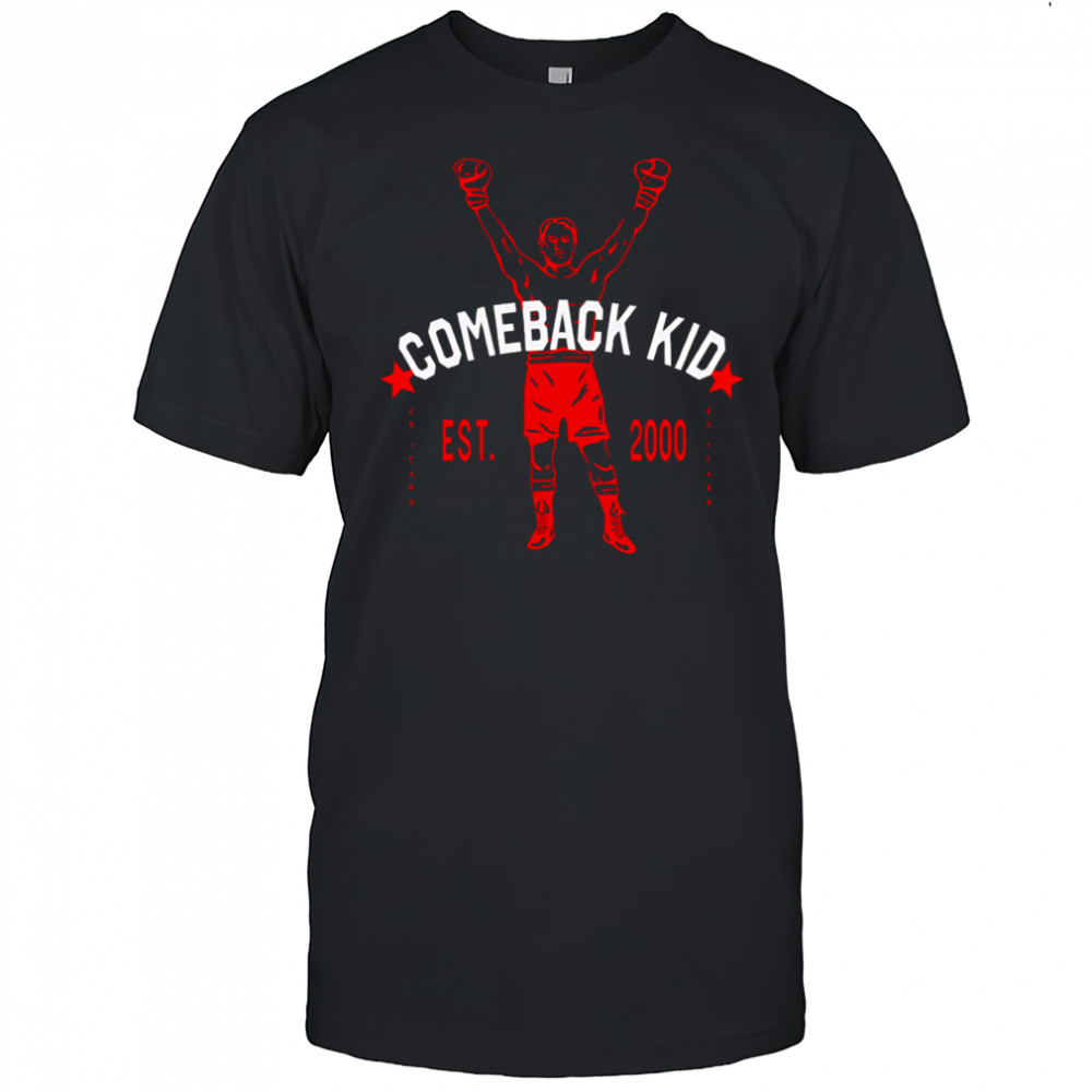 Comeback Kid Boxer Shirt