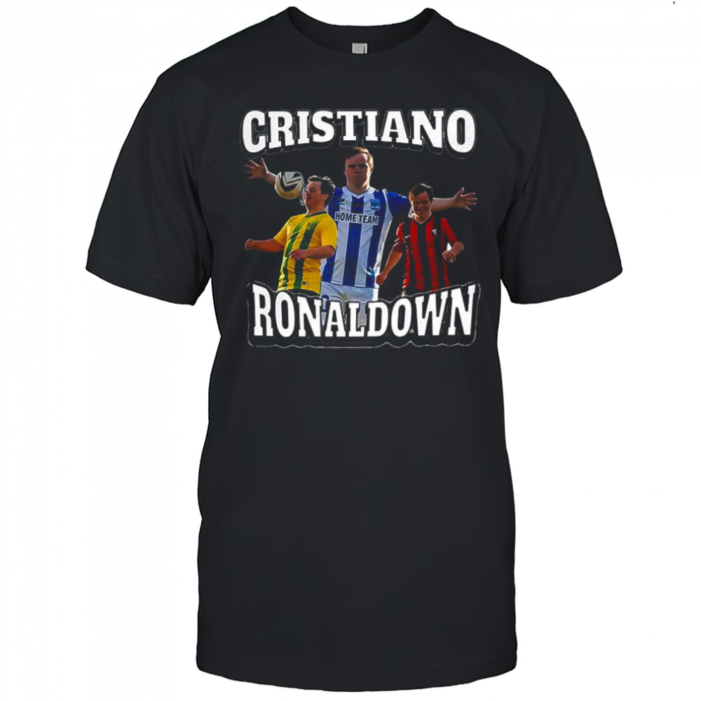Cristiano Ronaldown meme shirt