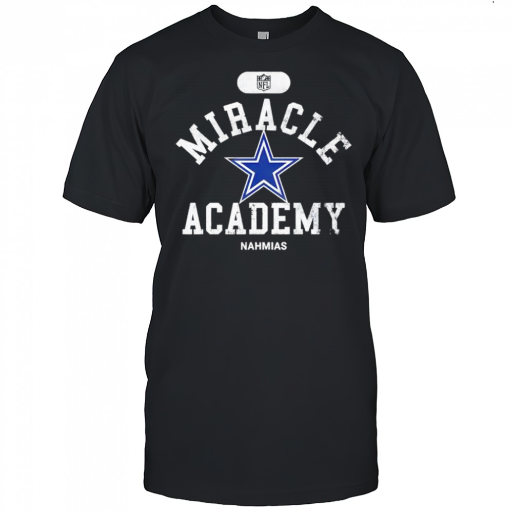 Dallas Cowboys Miracle Academy Boxy shirt