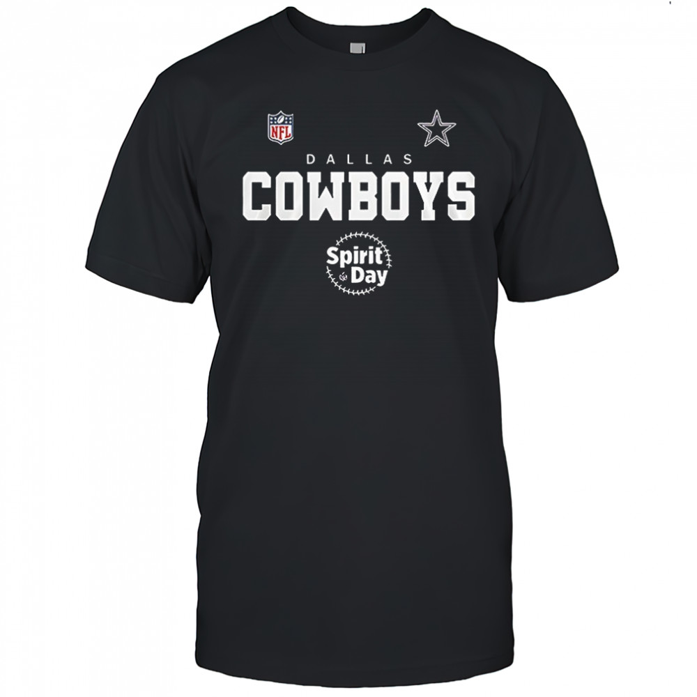 Dallas Cowboys stand against bullying Spirit day shirt