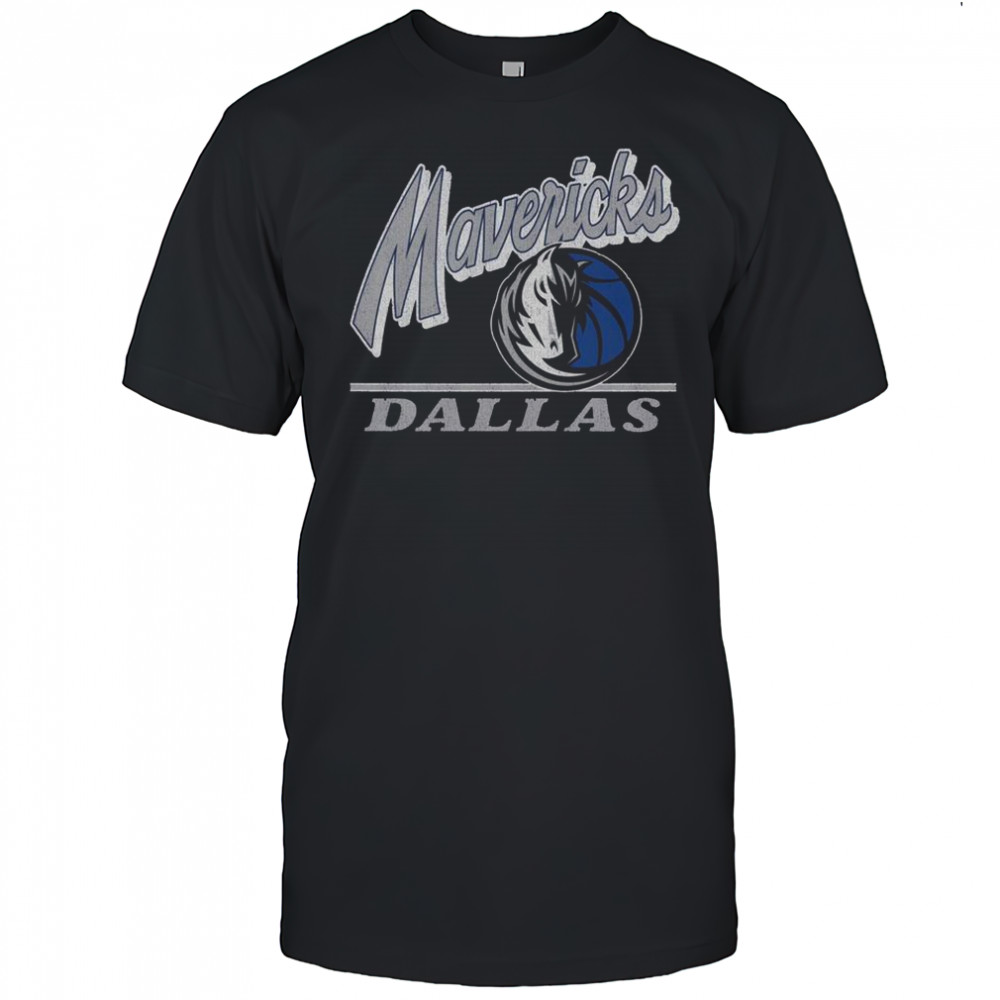Dallas Mavericks Fly By Vintage T-Shirt