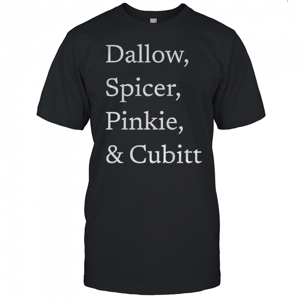 Dallow spicer pinkie and cubitt shirt