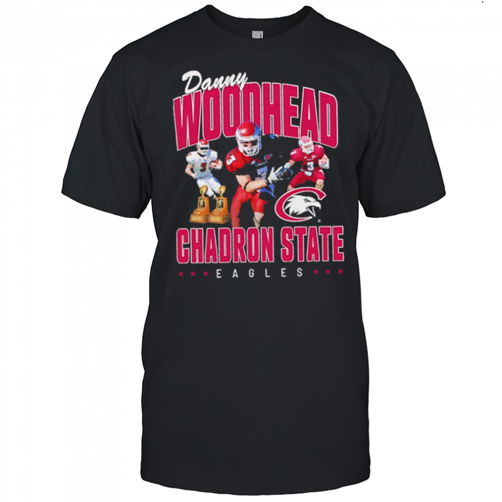 Danny Woodhead Chadron State Eagles College shirt