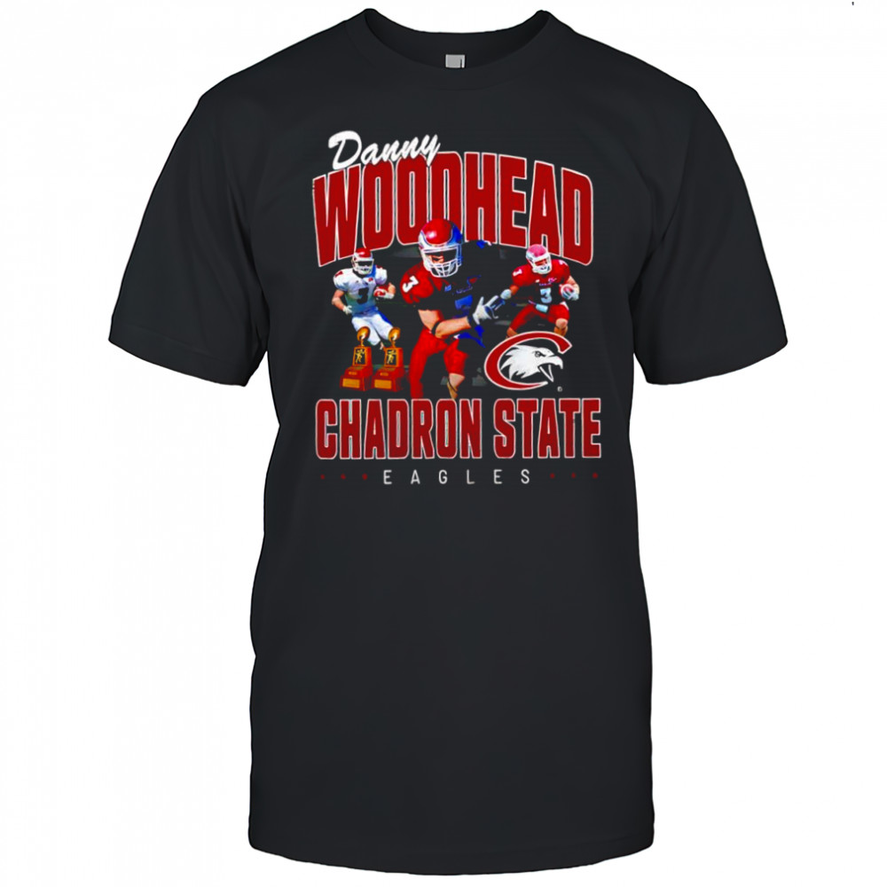 Danny Woodhead Chadron State Eagles football player shirt