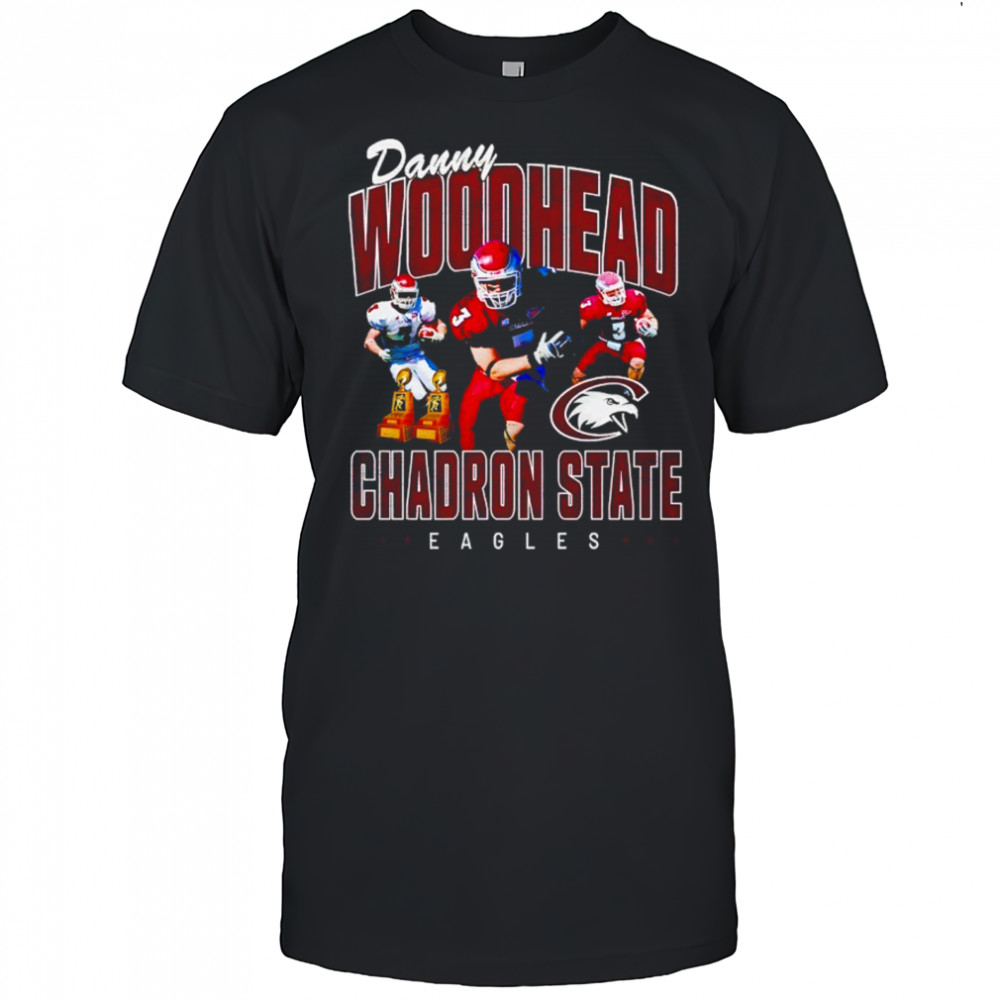 Danny Woodhead Chadron State Eagles Harlon Hill shirt