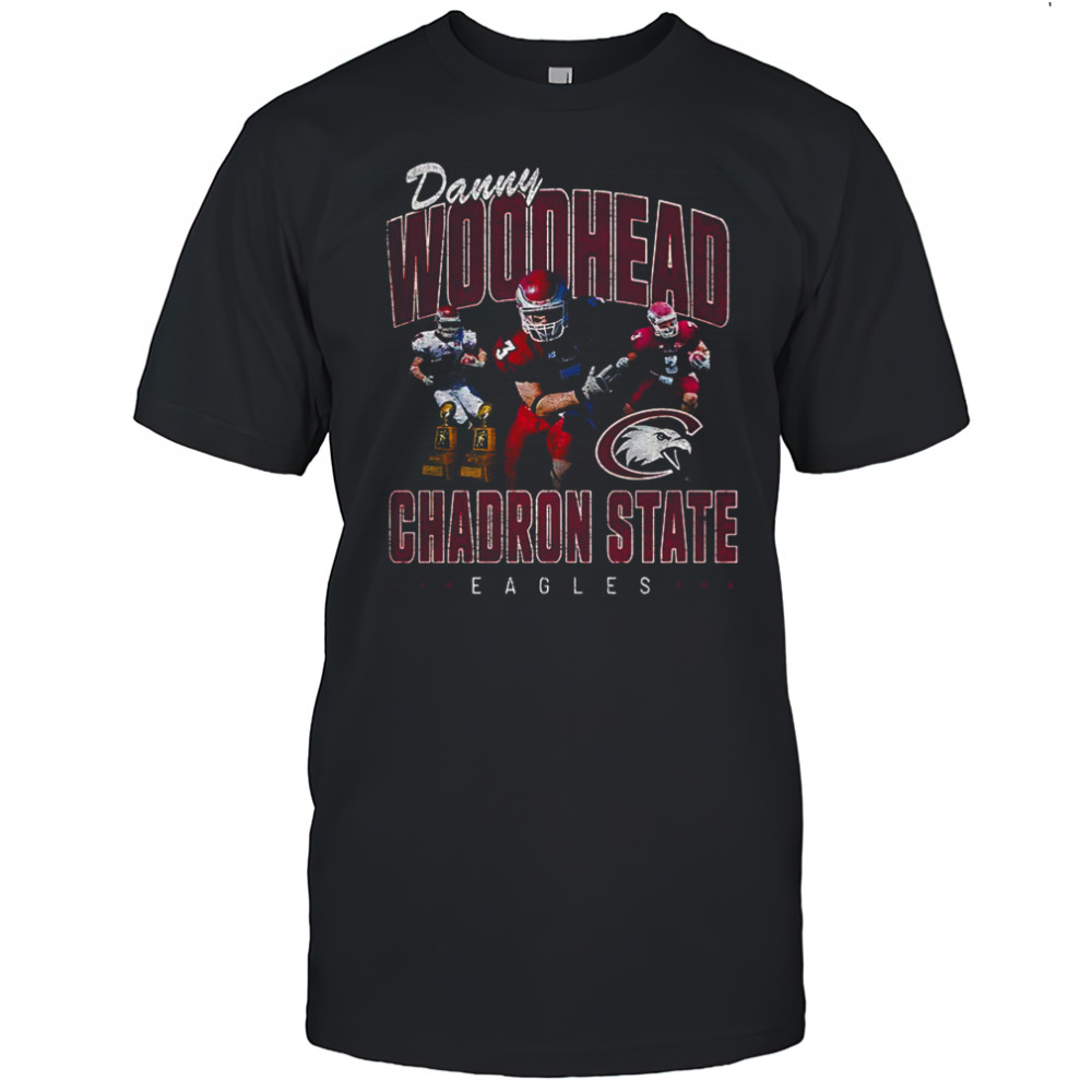 Danny Woodhead Chadron State Eagles T-shirt