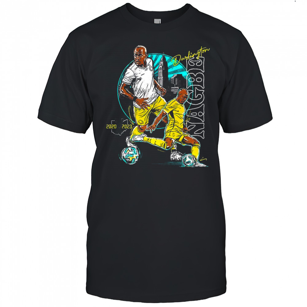 Darlington Nagbe 2020-2023 graphic shirt