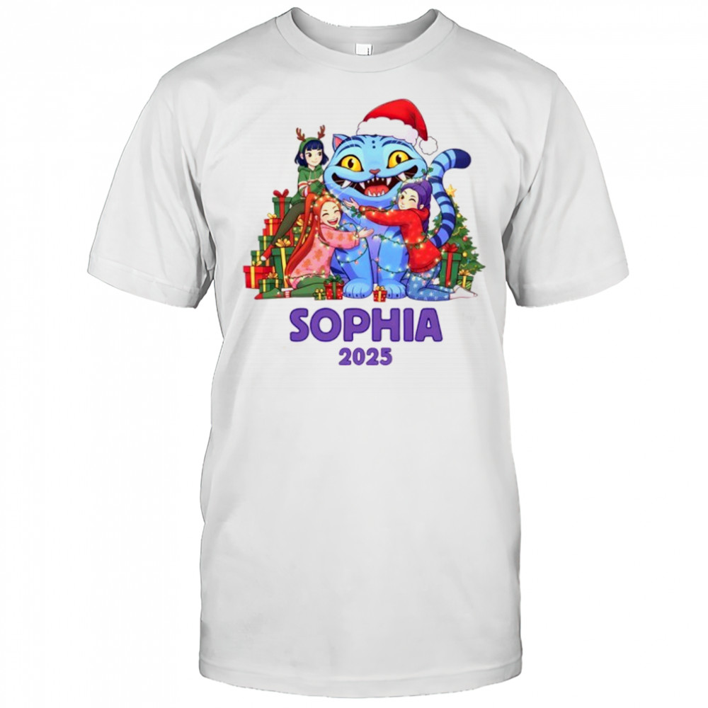 Demon Hunters Personalized Kpop Christmas 2025 shirt