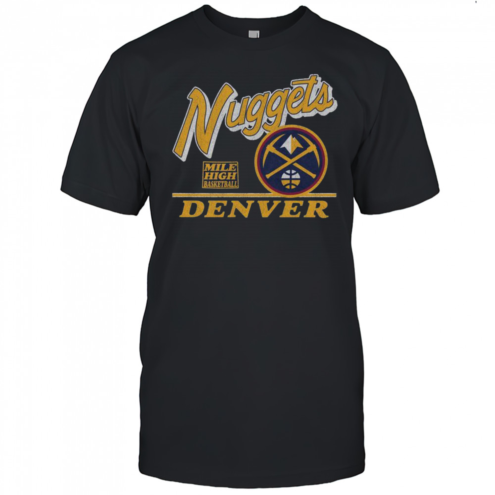 Denver Nuggets Fly By Vintage T-Shirt