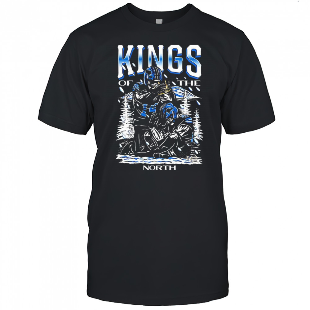 Detroit Lions Kings of the North shirt