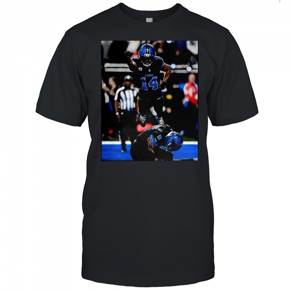 Detroit Lions Spiderman Superman shirt