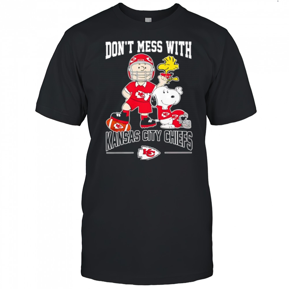 Don’t mess with Kansas City Chiefs x Peanuts characters shirt