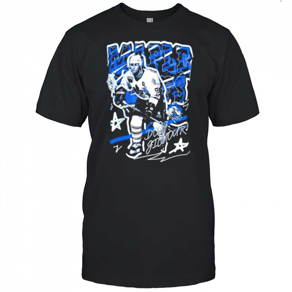 Doug Gilmour Toronto Maple Leafs hockey player signature shirt