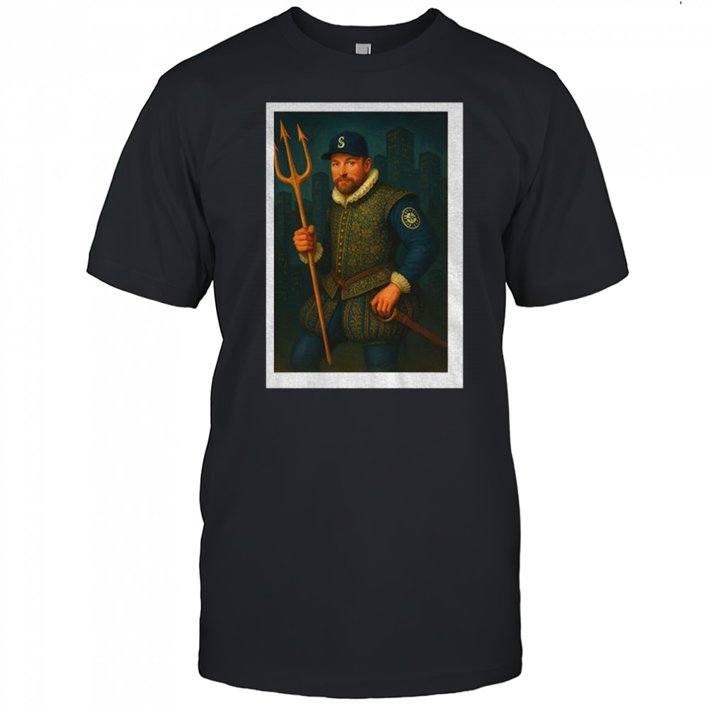 Dumper Décor art Cal Raleigh Seattle Mariners shirt