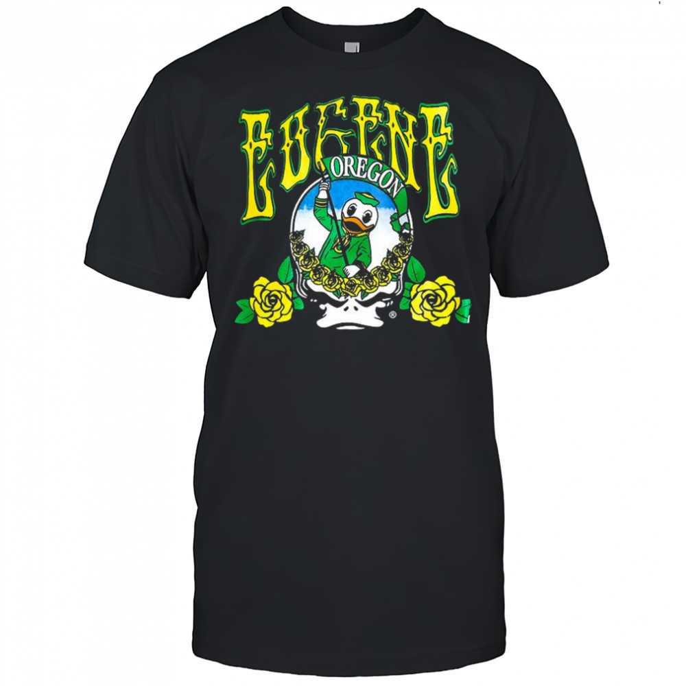 Eugene Oregon Ducks Grateful shirt