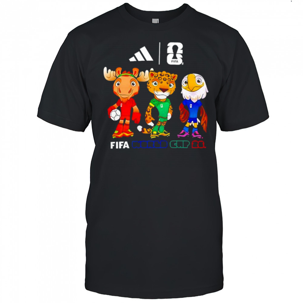FIFA World Cup 26 Mascot Shirt