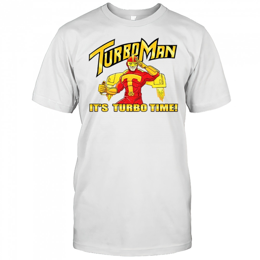 Flashman it’s turbo time shirt
