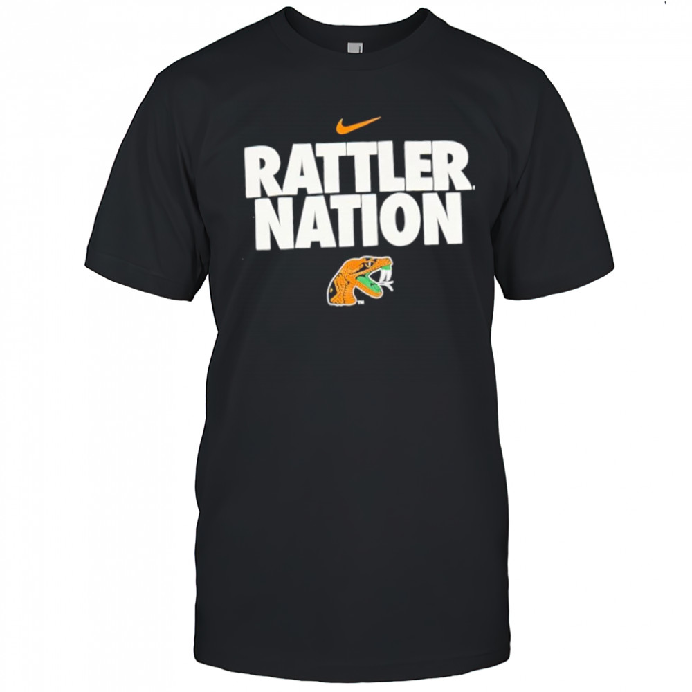 Florida A&M University FAMU Rattler nation shirt