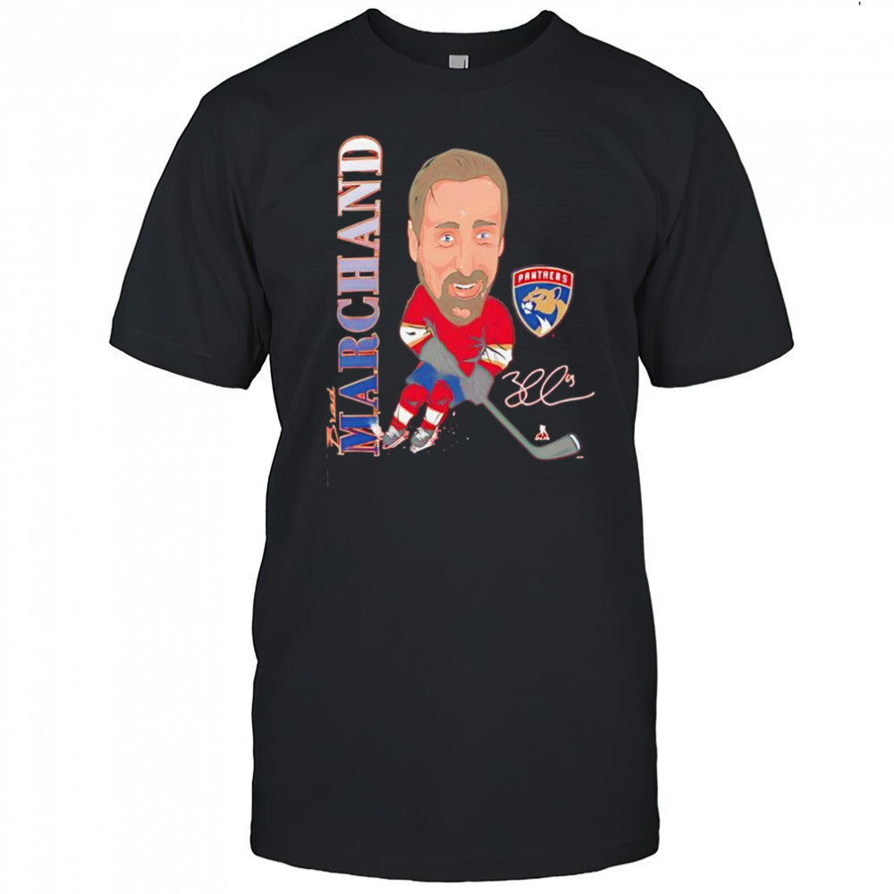 Florida Panthers Brad Marchand Fanatics signature shirt