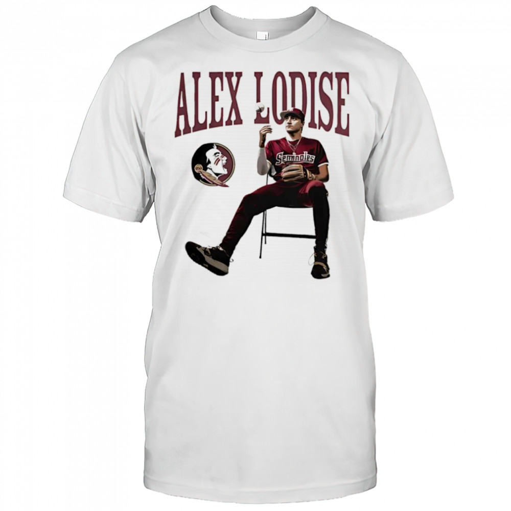 Florida State Seminoles Alex Lodise Fsu Baseball logo shirt