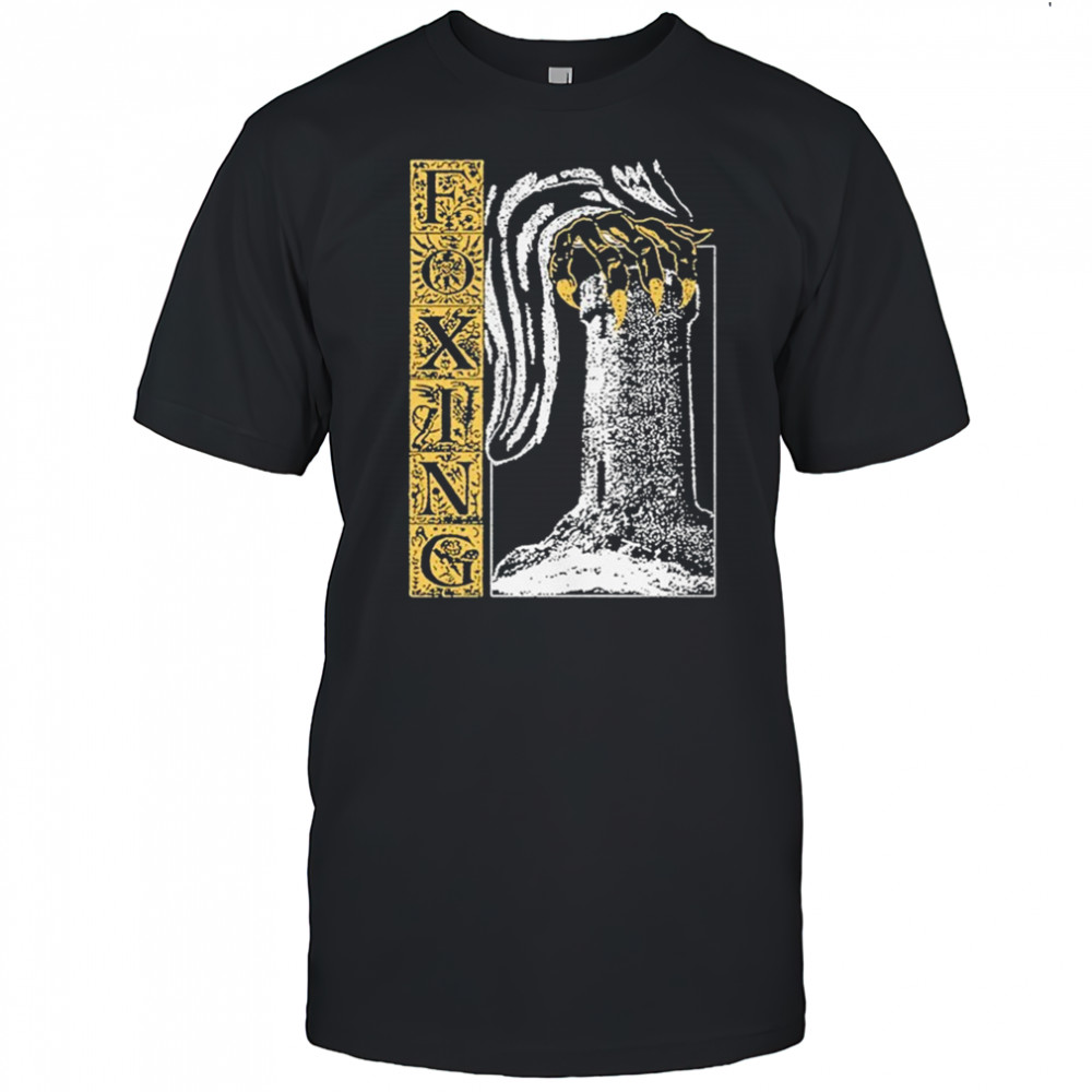 Foxing Castle T-shirt