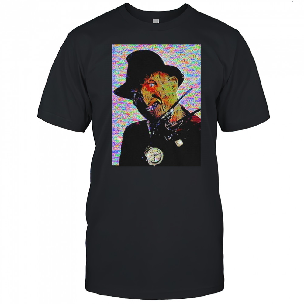 Freddy Krueger Bling Halloween T-shirt