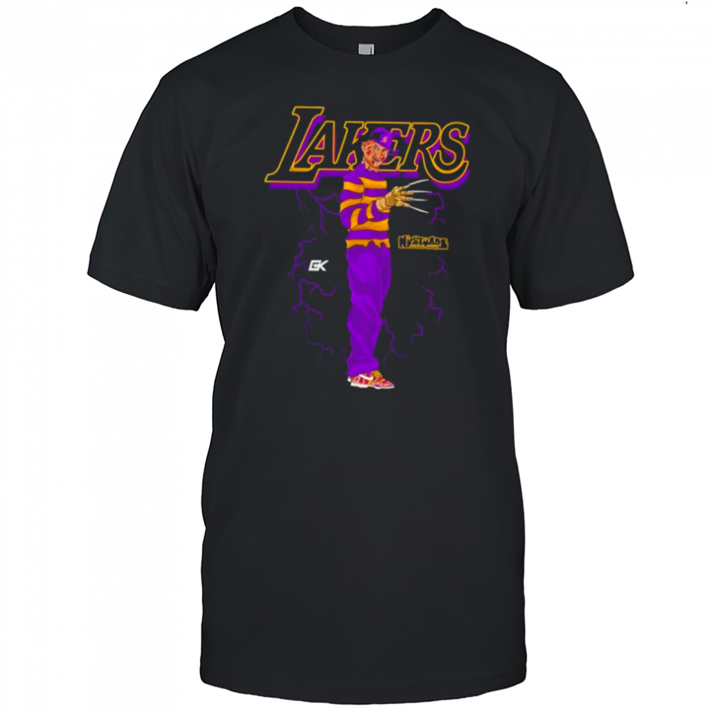 Freddy Lakeshow Halloween shirt