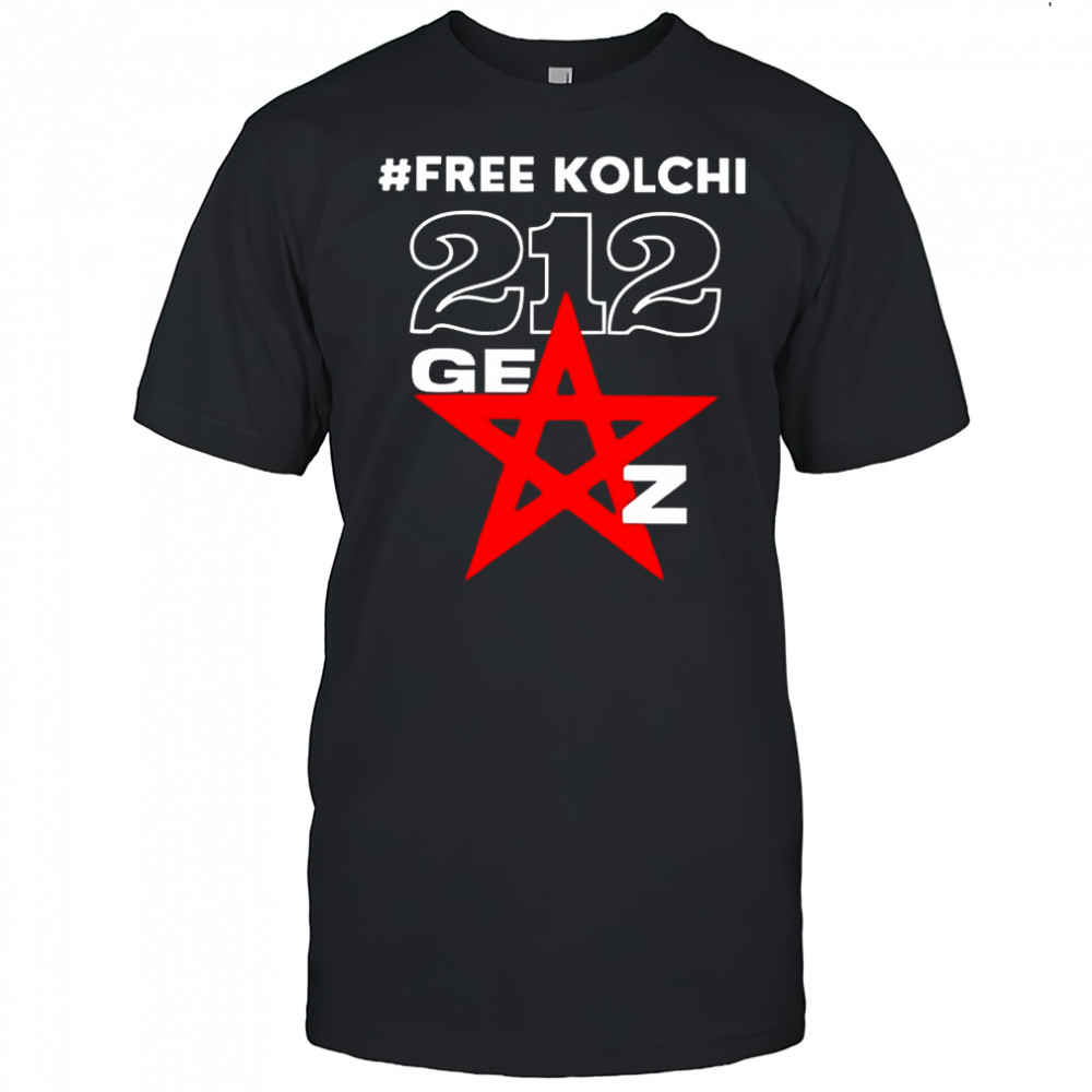 Free kolchi 212 gez shirt
